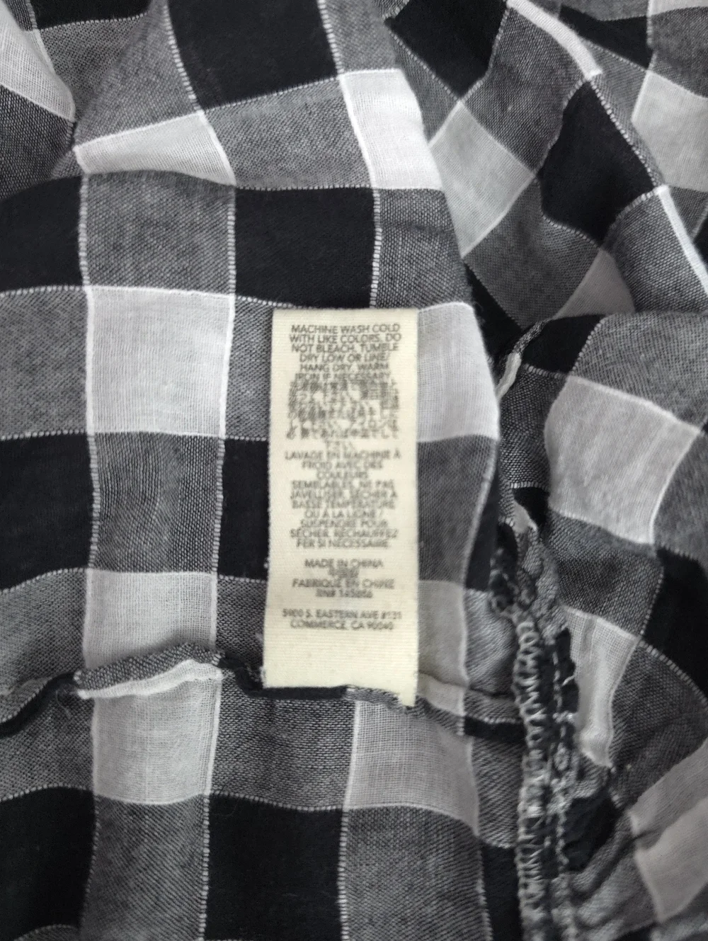 The Great. The Dainty Gingham Dress - Picture 8 of 12